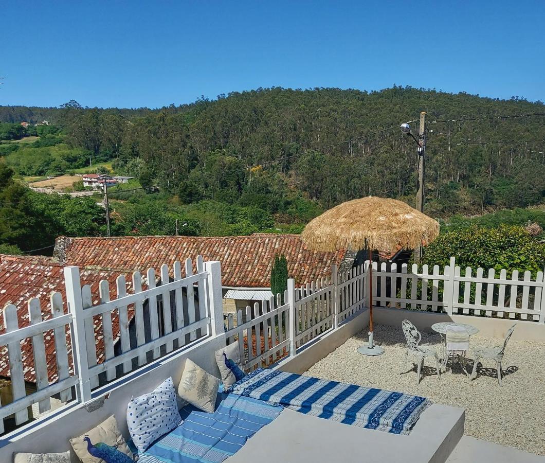 Villa Flor Armenteira A Armenteira Esterno foto