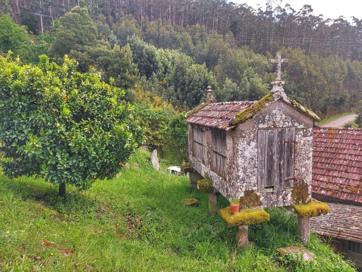 Villa Flor Armenteira A Armenteira Esterno foto